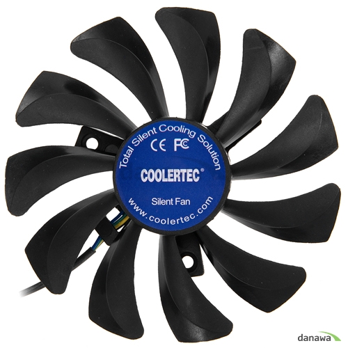 COOLERTEC VCF-41 (4P-PWM)