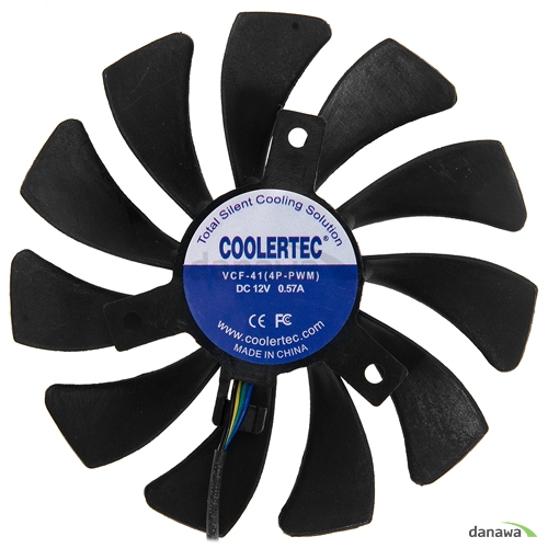 COOLERTEC VCF-41 (4P-PWM)