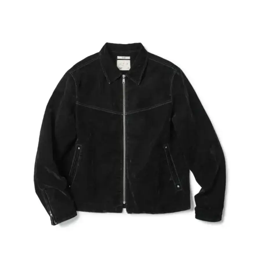 ETCE VELVET DENIM EVENING JACKET BLACK ET2501JK05BK 2816935