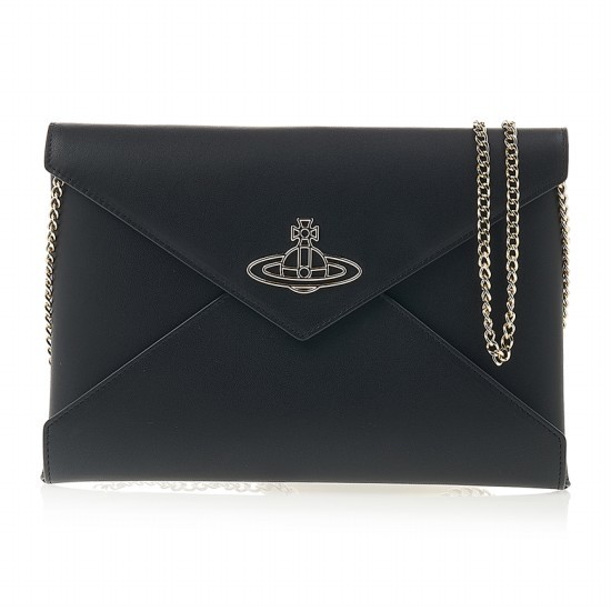 스무스 레더 씬 라인 클러치백 44020002 L001Q N401