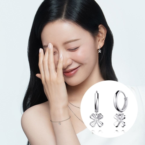 스톤헨지 FLOVER 실버 귀걸이 SA25D26A_이미지