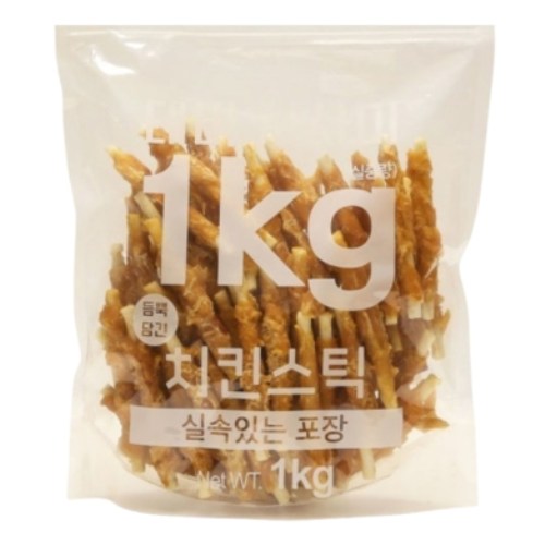 테비 사사미 치킨스틱 1kg