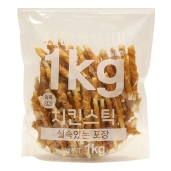 테비토퍼 테비 사사미 치킨스틱 1kg