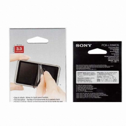 SONY PCK-L33WCS 액정보호필름_이미지