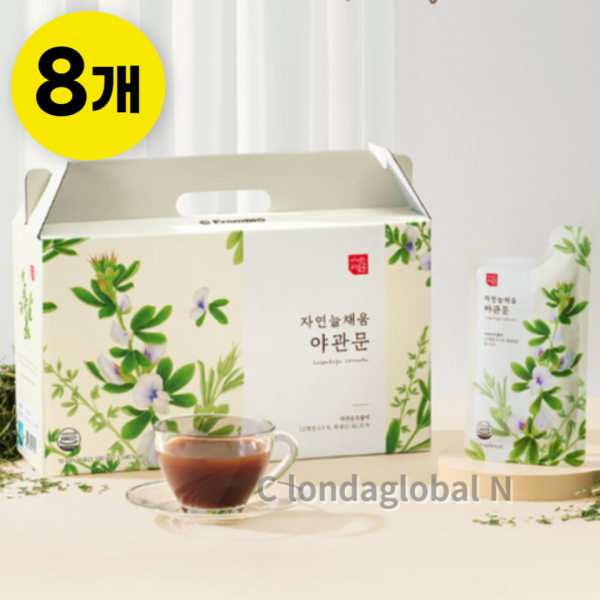프롬바이오 자연늘채움 야관문 70ml 30포 (8개)_이미지