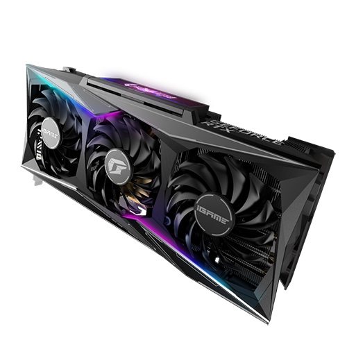 COLORFUL iGame ������ RTX 3080 Vulcan OC D6X 12GB LHR