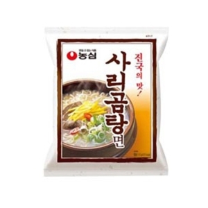 농심 사리곰탕면 110g (8개)_이미지