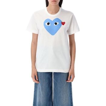 플레이 퍼플 하트 티셔츠 154246990