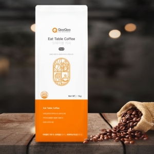 쿠우쿠우 잇테이블 커피원두 1kg_이미지