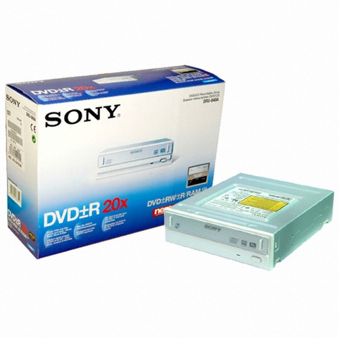 SONY DVD/CD Writer DRU-840A (정품박스)_이미지