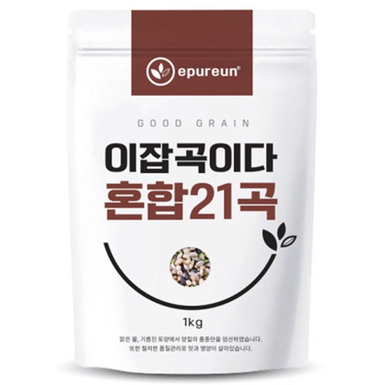 이잡곡이다 혼합21곡 1kg (1개)_이미지