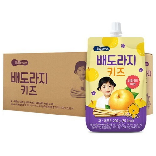 베베쿡 배도라지 키즈 200g이미지입니다. 누르면 해당 게시물로 새창이동합니다.
