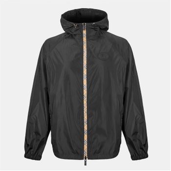 ���� �ٶ����� Mens Burb Clapton Windbreaker 604316 Black 148182105