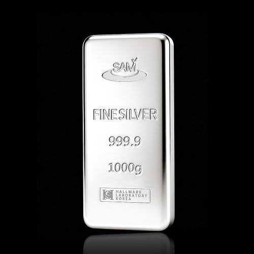골드앤 삼덕 실버바 1000g [1개]