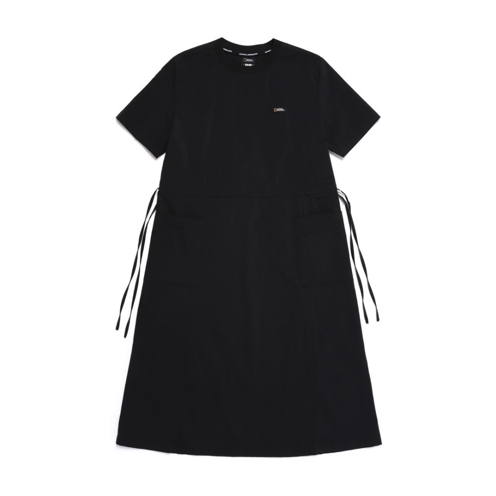 내셔널지오그래픽 프로즌큐브 라운드넥 원피스 N252WOP880_이미지