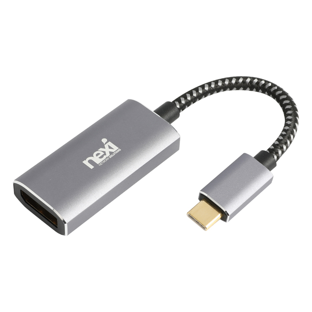 리버네트워크 NEXI NX1102 Type C to DP 변환 컨버터