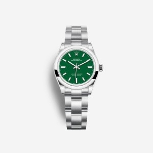  롤렉스 바제나리 오이스터 퍼페츄얼 31mm 디버클 러버밴드 ref 277200