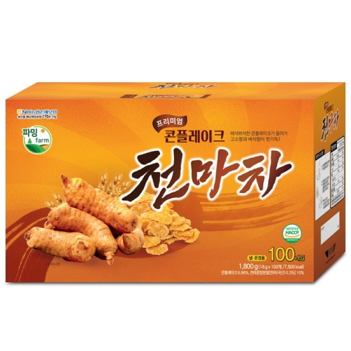 이레에프에스 파밍 프리미엄 콘플레이크 천마차 100T