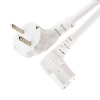탑라인에이치디 HDTOP AC <b>코드</b> 16A ㄱ자 우측 꺾임 화이트 <b>파워</b>케이블