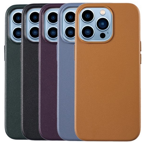 지모 아이폰13 미니 맥세이프 가죽 케이스_이미지