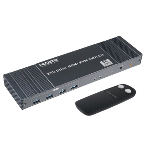 라이트컴 COMS OU140 2:1 HDMI KVM 스위치