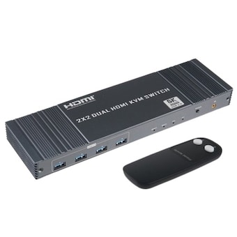 라이트컴 COMS OU140 2:1 HDMI <b>KVM</b> <b>스위치</b>