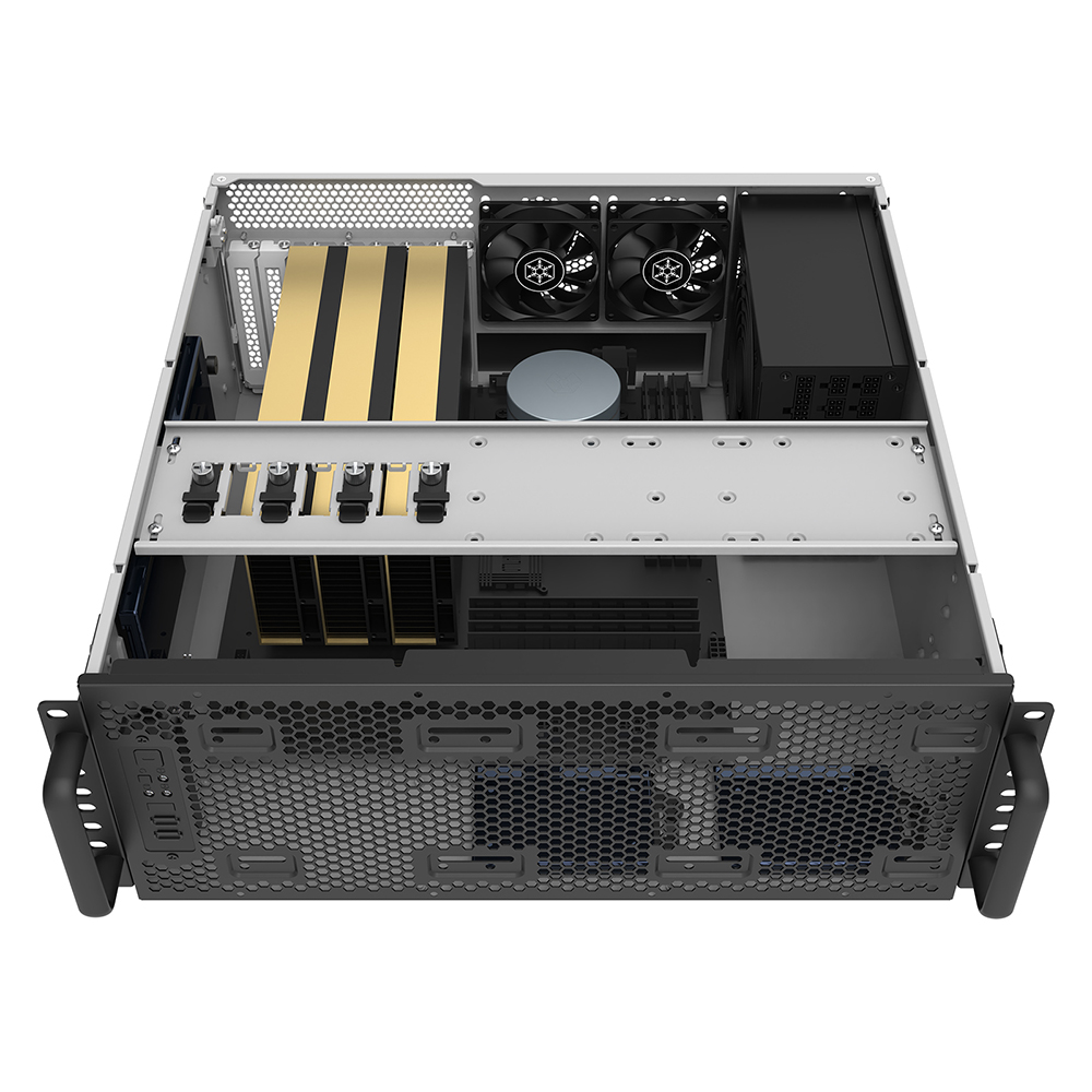 SilverStone SST-RM4A ����ũ�δн�