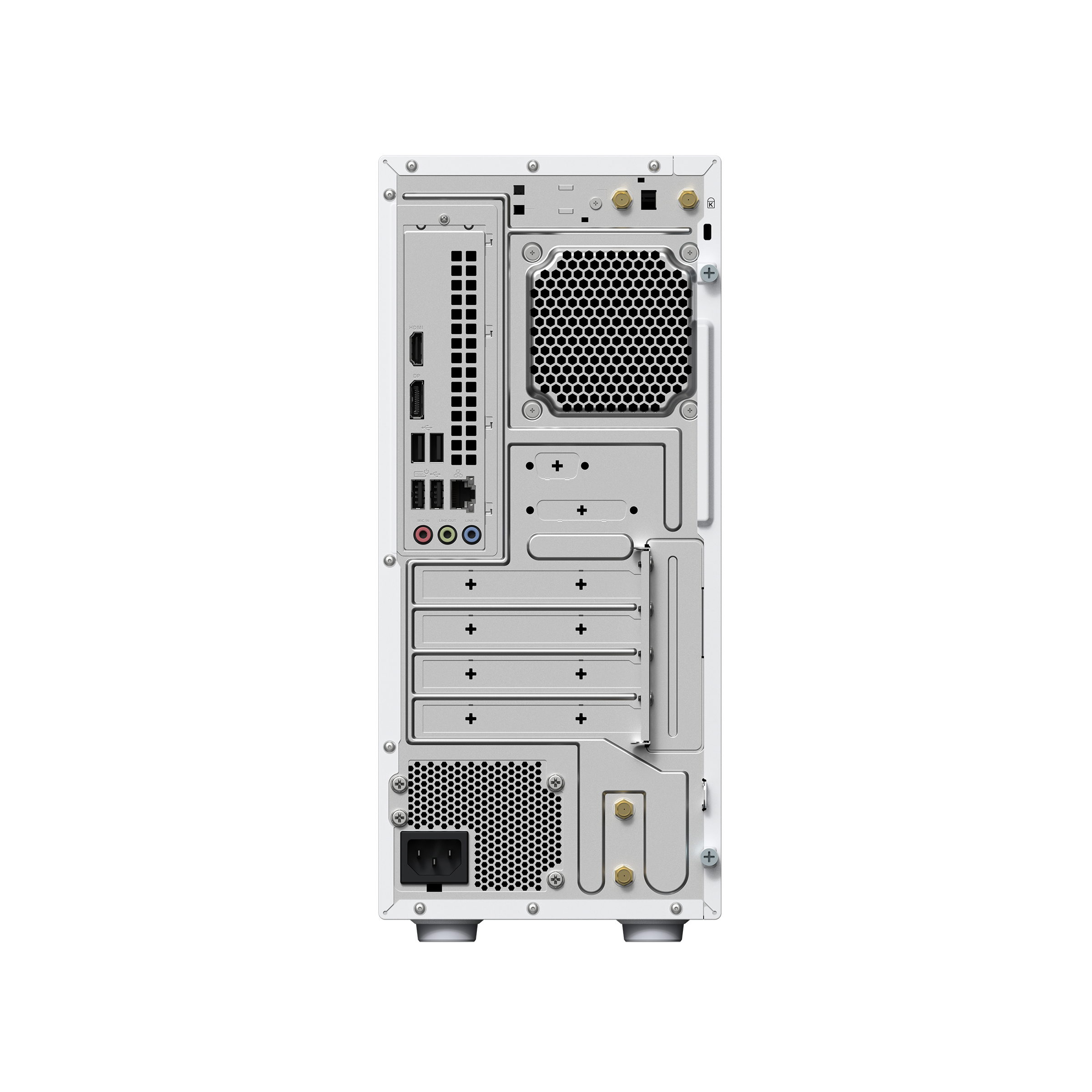 ASUS V500 Mini Tower V500MV-13420H174W 중고 (8GB, M.2 512GB)_이미지