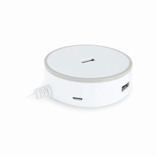 코시 드럼 USB 4포트 허브 충전기 JUH3095_이미지