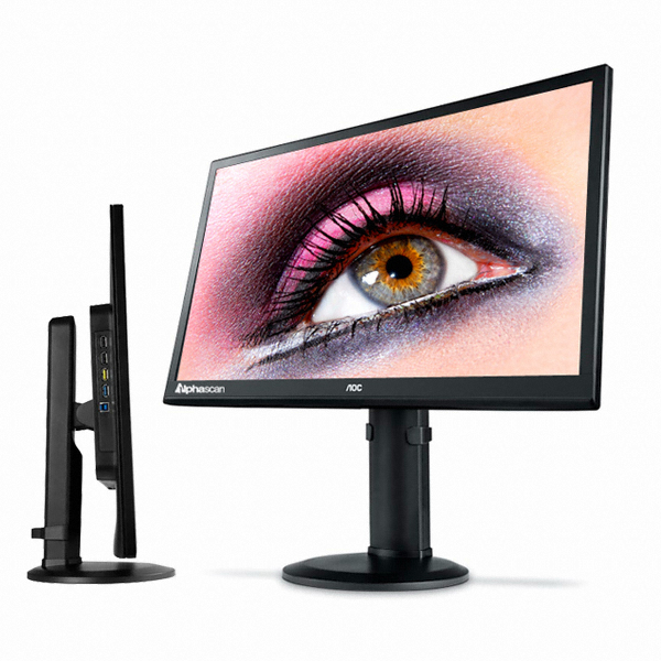 알파스캔 AOC UHD 2868 MHL+DP