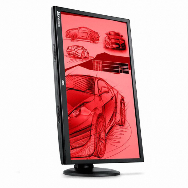 알파스캔 AOC UHD 2868 MHL+DP_이미지