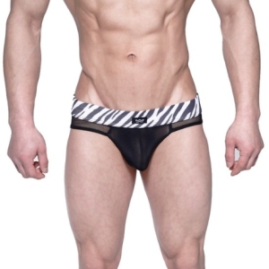 M2W Savage Bikini Black 6105-50