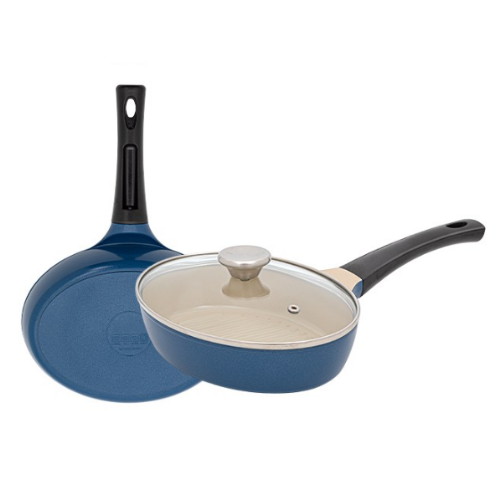 바프 IH 타원형 그릴팬