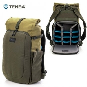 NBA TE 사진작가 카메라 가방 백팩 Fulton V2 16L Tan Olive 637-737_이미지
