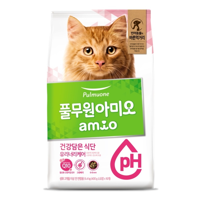 풀무원아미오 건강담은 식단 유리너리케어 6.4kg