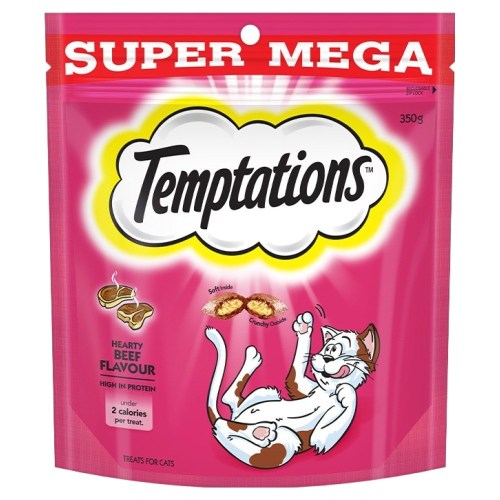 템테이션 슈퍼메가팩 풍미가득 소고기맛 350g