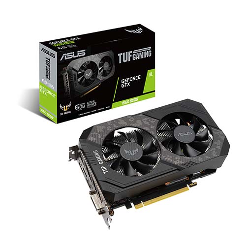 ASUS TUF Gaming 지포스 GTX 1660 SUPER 6G D6 6GB