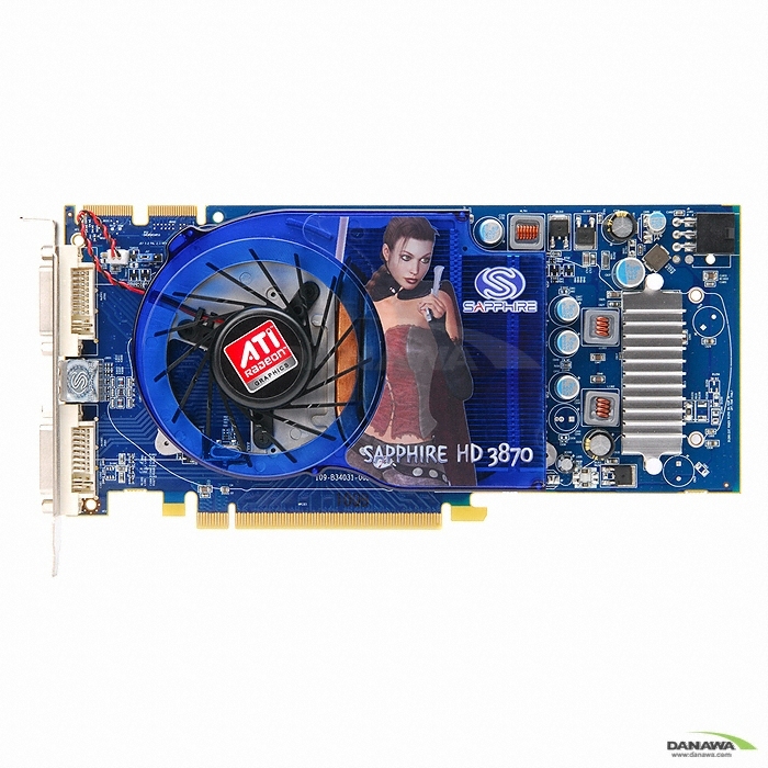 라데온 HD 3870 512MB 이엠텍