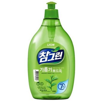 참그린 기름기 뽀드득 녹차 500g