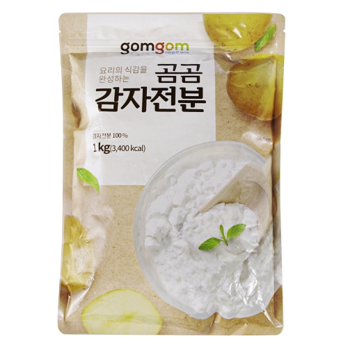 곰곰 감자전분 1kg이미지입니다. 누르면 해당 게시물로 새창이동합니다.