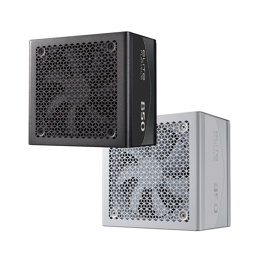 Elite Platinum 850W ATX 3.1 풀모듈러 블랙