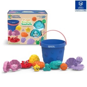 러닝리소스 감정표현 바다 세트 LER3611 / 소근육 발달