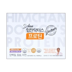 팜크로스 Schan 힘찬닥터스 프로틴 28g 30포