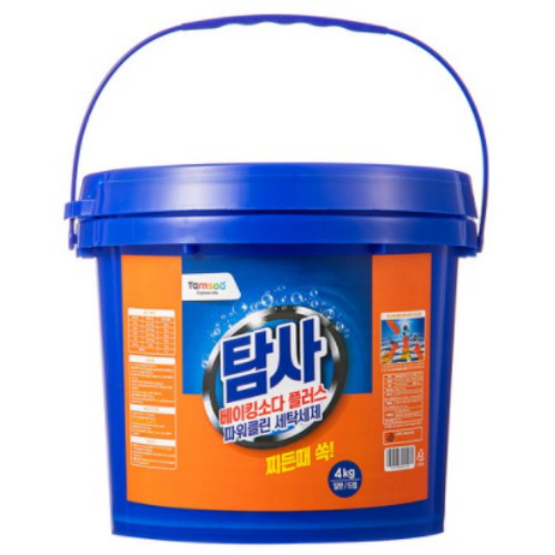 쿠팡 탐사 ㅤ베이킹소다 플러스 파워클린 세탁세제 4kg (3개)_이미지
