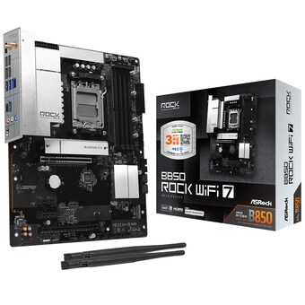 ASRock <b>B850</b> Rock WiFi 7 에즈윈