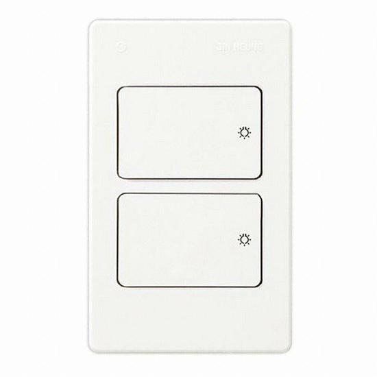 진흥전기 V시리즈 2구 스위치