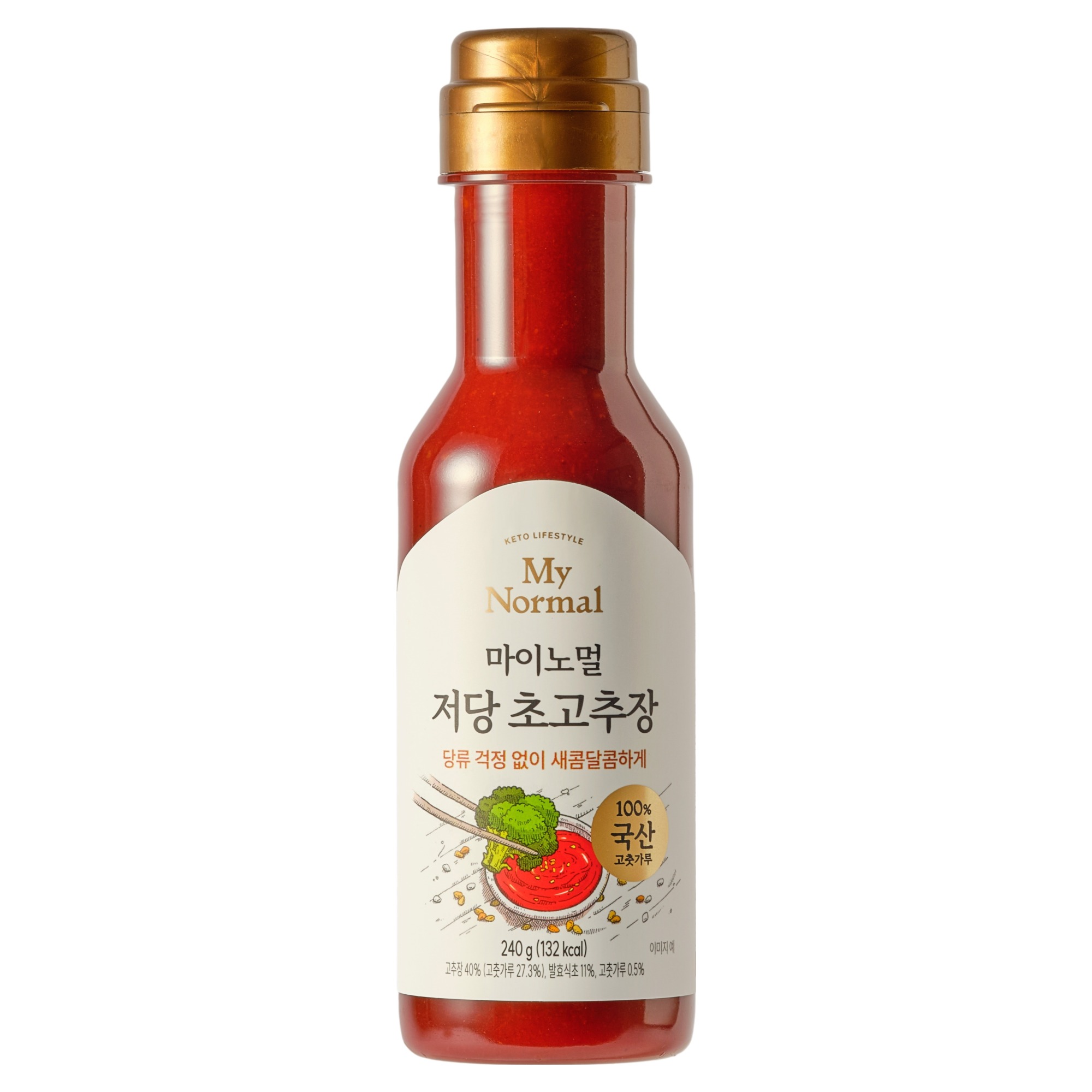  마이노멀 저당 초고추장 240g [15개]