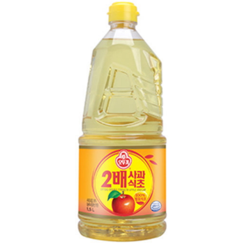 오뚜기 2배 사과식초 1.5L (5개)_이미지