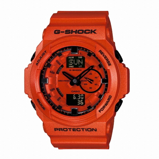 G-SHOCK 빅페이스 GA-150A-4A_이미지