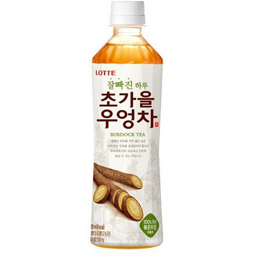 롯데칠성음료 잘빠진 하루 초가을 우엉차 500ml (1개)_이미지